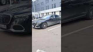 Mercedes-Benz Maybach S-Класс #Mercedes #Maybach