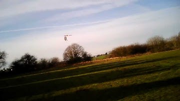 High Flying Around the Field with the BLADE MCPX