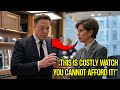Elon Musk Is Told He Can’t Afford a Watch – What He Does Next Leaves the Store Manager Speechless!