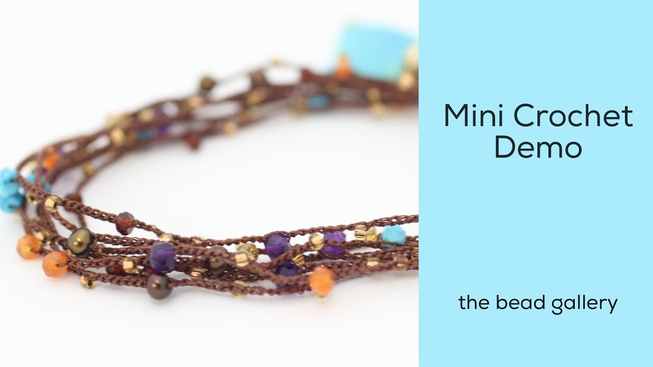 Мини-урок по вязанию крючком в галерее The Bead Gallery, Гонолулу