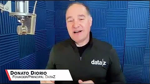 How Good is Your Data? Donato Diorio DataZ Has New...