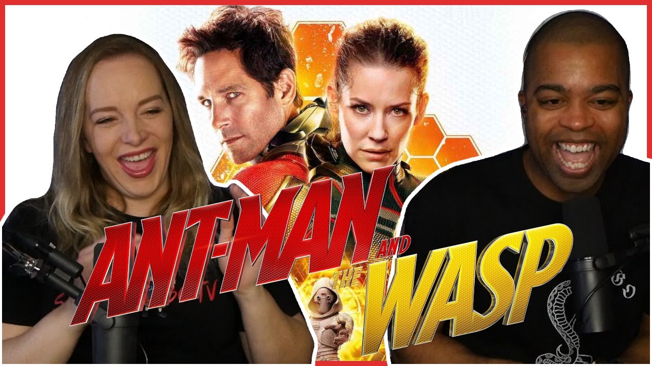 Ant-Man and the Wasp - Was SO FUNNY!! - MOVIE REACTION 🔥