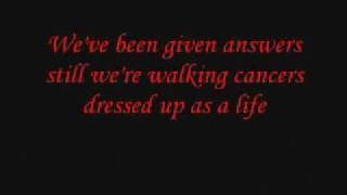 Video thumbnail of "Sick Puppies-Cancer (with lyrics)"