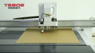 High speed Flatbed Digital Sample Die Cutting Machine for Corrugated Cardboard Cutting