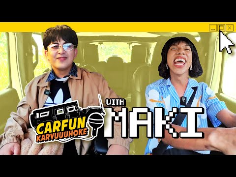 Carfun Karyuuuhoke With Maki! | Mimiyuuuh