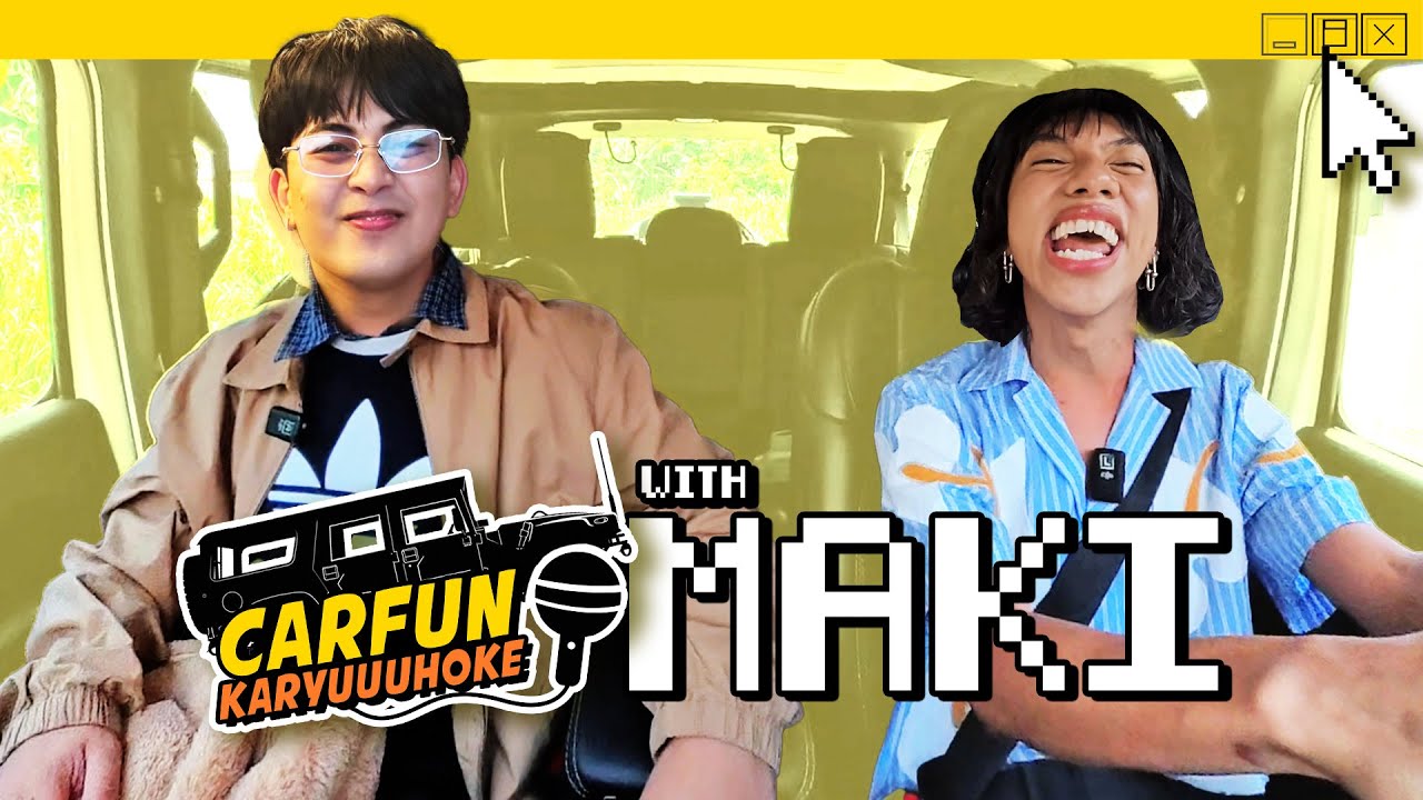 CARFUN KARyuuuhOKE WITH MAKI! | mimiyuuuh
