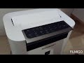 Unboxing of Sharp KC-85OU Plasmacluster Air Purifier with Humidifier