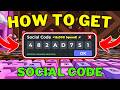 How To Get Social Code in +1 Speed Keyboard Escape! Roblox