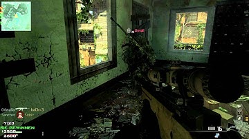 Modern Warfare 3 Epic Trickshot! - Fail Ep. 1