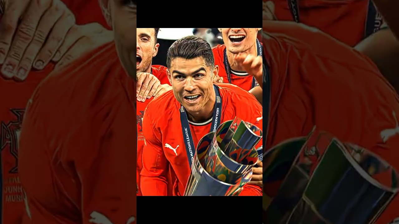 Ronaldo’s Hard Work Story🤯