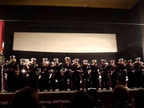 AM santa cecilia (sevilla) - popurri de marchas ce...