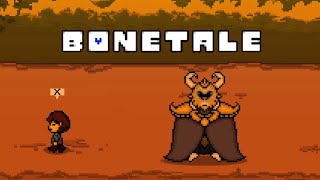 The King of Monsters, Asgore! Bonetale: Sans vs Frisk