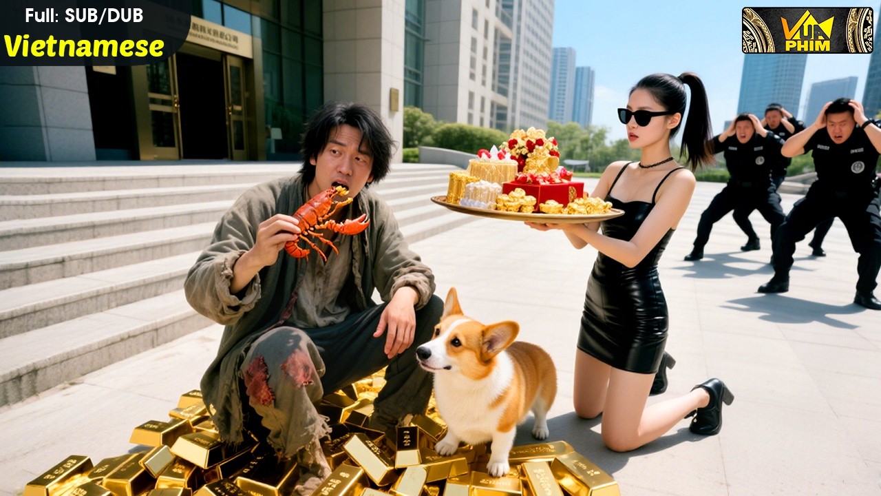 Tên Ăn Mày Giành Ăn Với Chó, Được Nữ Tổng Tài Vứt Hết Danh Dự Quỳ Xuống Cầu Hôn, Để Trả Thù Chồng Cũ