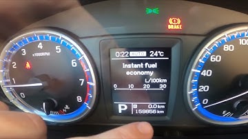 How to Find Odometer on Speedometer Display in Suzuki SX4 II ( 2013 – 2021 ) | Find Mileage