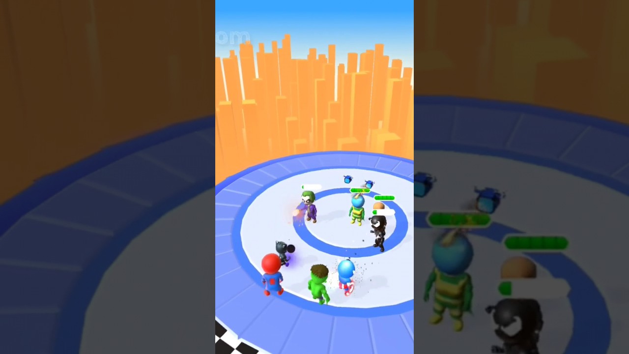 Hero Run New Update GamePlay All Levels 