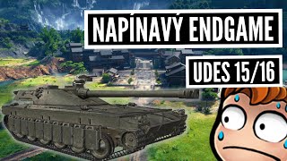 Doplnění k Tornvagn videu + UDES 15/16 @ Perlová řeka - Napínavý endgame