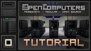 OpenComputers v1.1 Tutorial 1: Grundlegender Aufbau (deutsch)