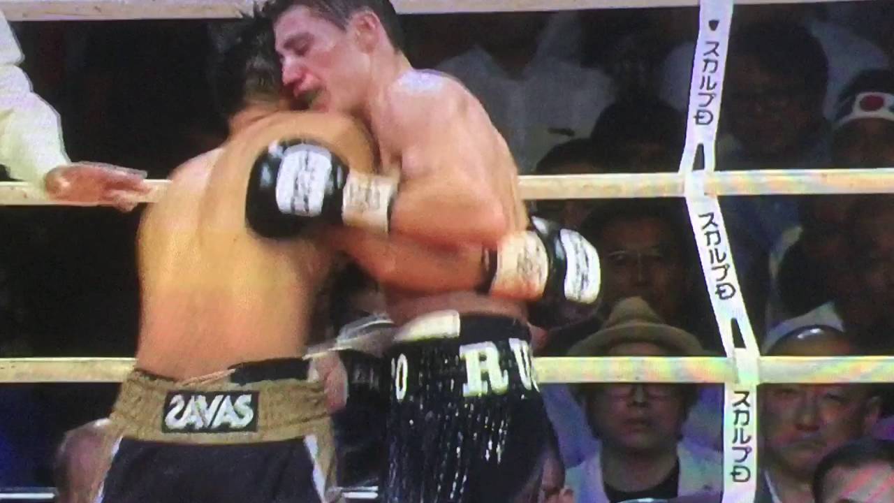 ボクシング 長谷川穂積VSウーゴ・ルイス - YouTube