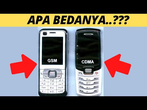 Video: Apa yang dimaksud dengan ponsel CDMA?