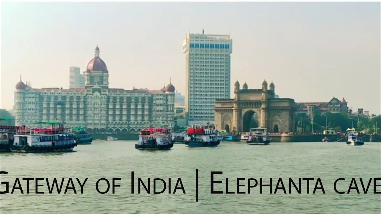 Mumbai | Gateway of India | Elephanta caves 2024 