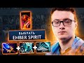 МИРАКЛ вернулся на МИД 🔥 Ember Spirit Miracle Dota 2