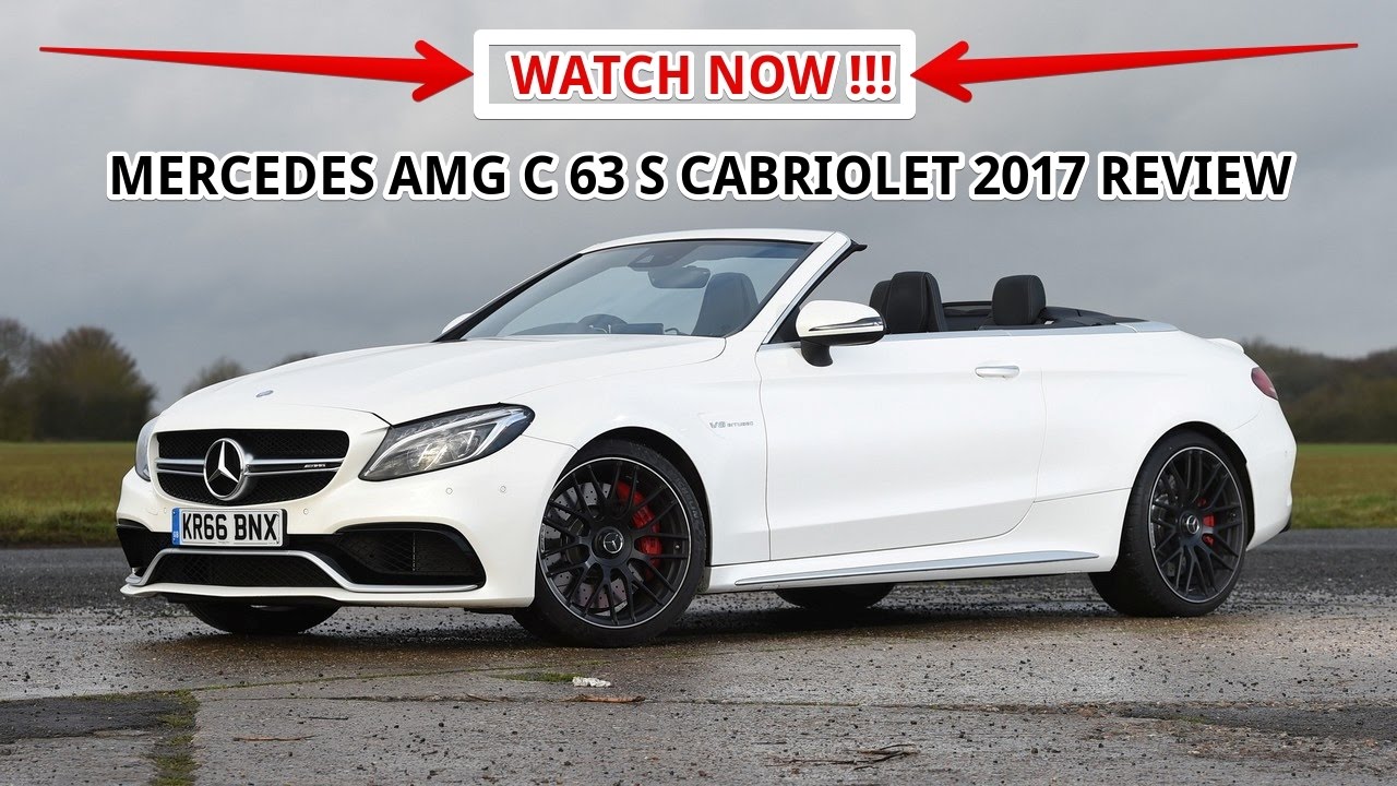 Мерседес c63 кабриолет