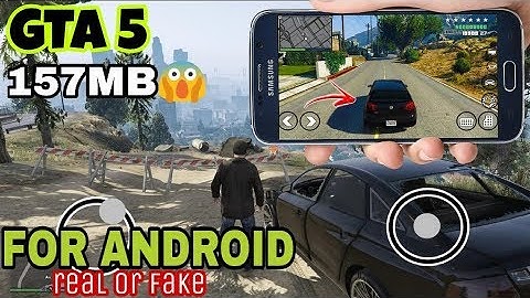 [157mb] GTA 5 FOR ANDROID || FULL RIVIEW || WITH GAMEPLAY || REAL OR FAKE | VORMIR GAMING
