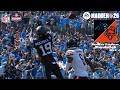 Madden 26 Chicago Bears vs Carolina Panthers (Madden 27 Updated Roster) Sim 2026 Game Play