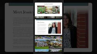 How Jessica Bell Built a Website That Reflects Her Brand