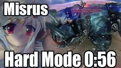 [Tree Of Savior] Hard Misrus - Cleric DPS