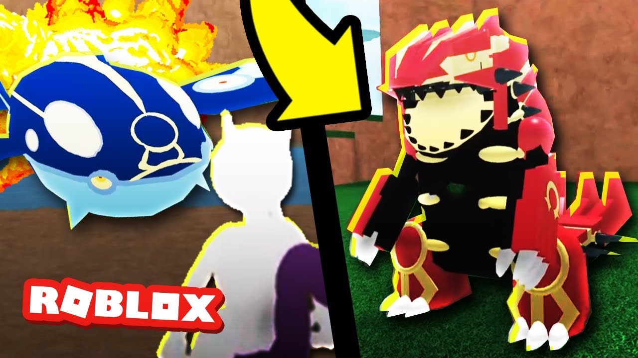 New Primal Groudon And Kyogre In Pokemon Legends 2 Roblox Pokemon - new primal groudon and kyogre in pokemon legends 2 roblox pokemon