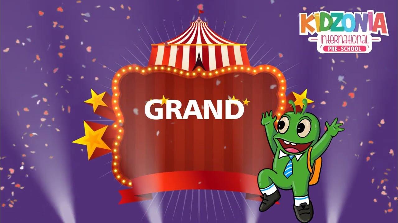 Kidzonia International PreSchool in Karanjade Panvel, Sector 4 YouTube