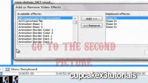 WMM Tutorial // Picture Effect (Like SV)