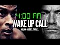 WAKE UP EARLY & MAKE IT HAPPEN - Jocko Willink & David Goggins - Motivation To Wake Up And Get Going