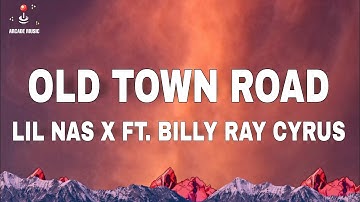 Thumbnail of Lil Nas X - Old Town Road (Lyrics) ft. Billy Ray Cyrus