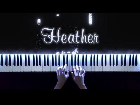 Heather (PIANO SHEET) - Conan Gray