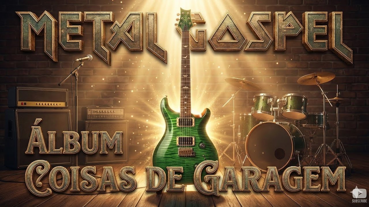 Álbum Coisas de Garagem - Metal Gospel Louvor com Propósito 