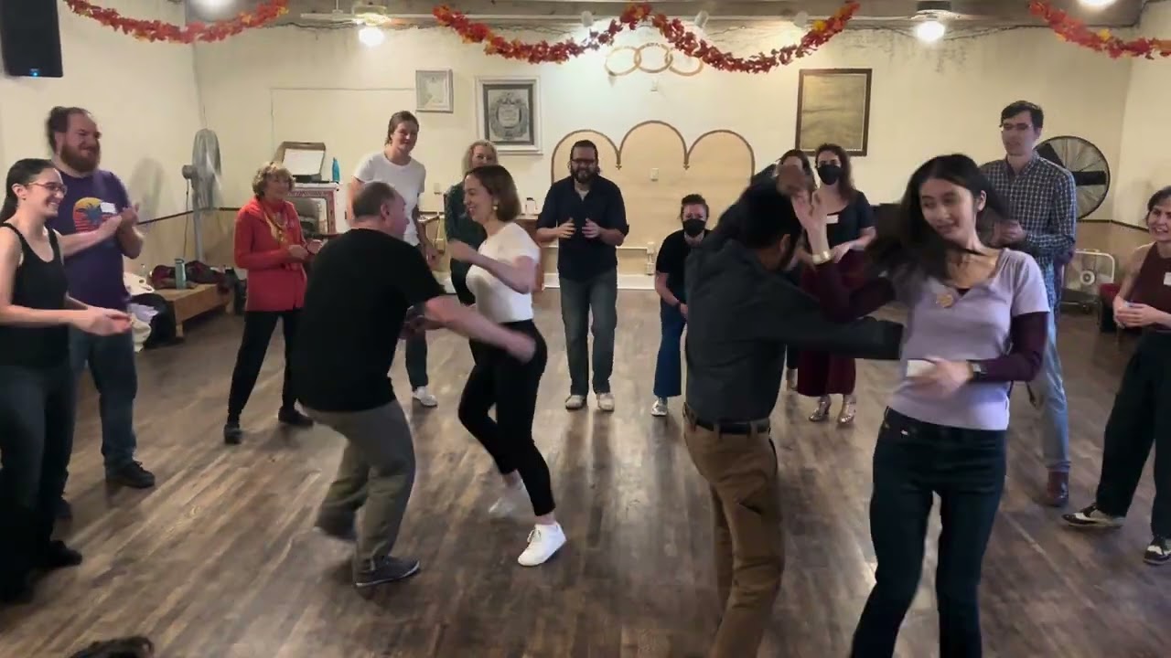 Breaking Bal 2024 - Saturday Workshop Classes - lindy hop class video 1