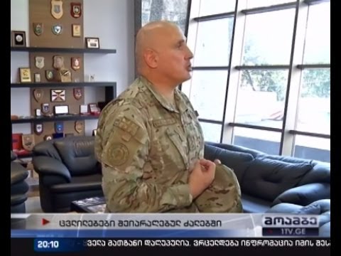 გენშტაბის უფროსის თანამდებობაზე გენერალი კაპანაძეა წარდგენილი