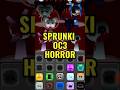 SPRUNKI OC3 HORROR ‼️#shorts #sprunki #horror #roblox