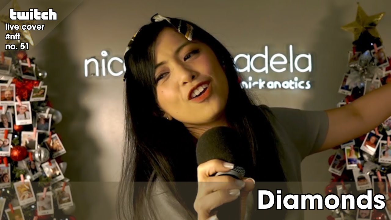 Diamonds - Rihanna | Nicole Forcadela Live Cover | 