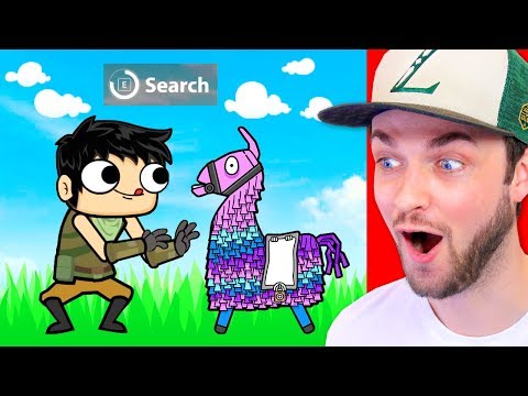 reacting-to-the-greatest-fortnite-animations!