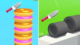 Slice It All Gameplay! Satisfying and Relaxing asmr slicing video new update screenshot 4