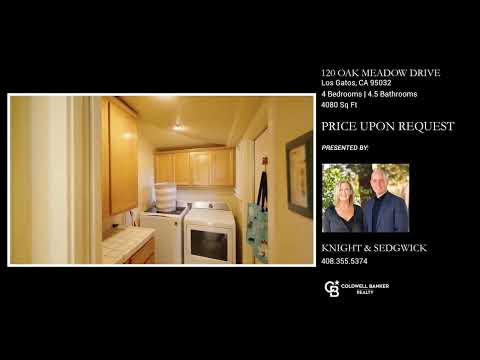 120 Oak Meadow Drive, Los Gatos, CA home video tour