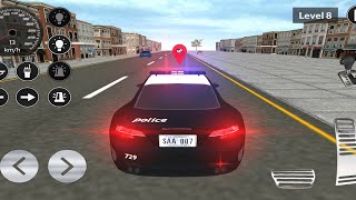 محاكي العاب سيارات - سيارات شرطه - العاب سيارات شرطة - العاب اندرويد - police car game - spiderman screenshot 5