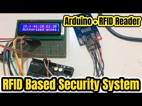 Video: Sistema di sicurezza RFID con LCD 1602: 4 passaggi Video: Sistema di sicurezza RFID con LCD 1602: 4 passaggi