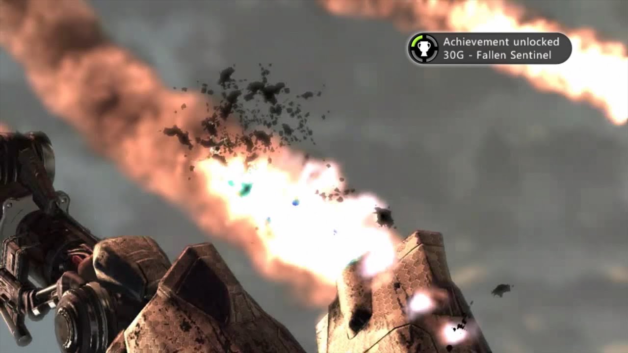 X-Men Origins Wolverine - Sentinel Mark (Fallen Sentinel) (Threading the Needle Achievement)