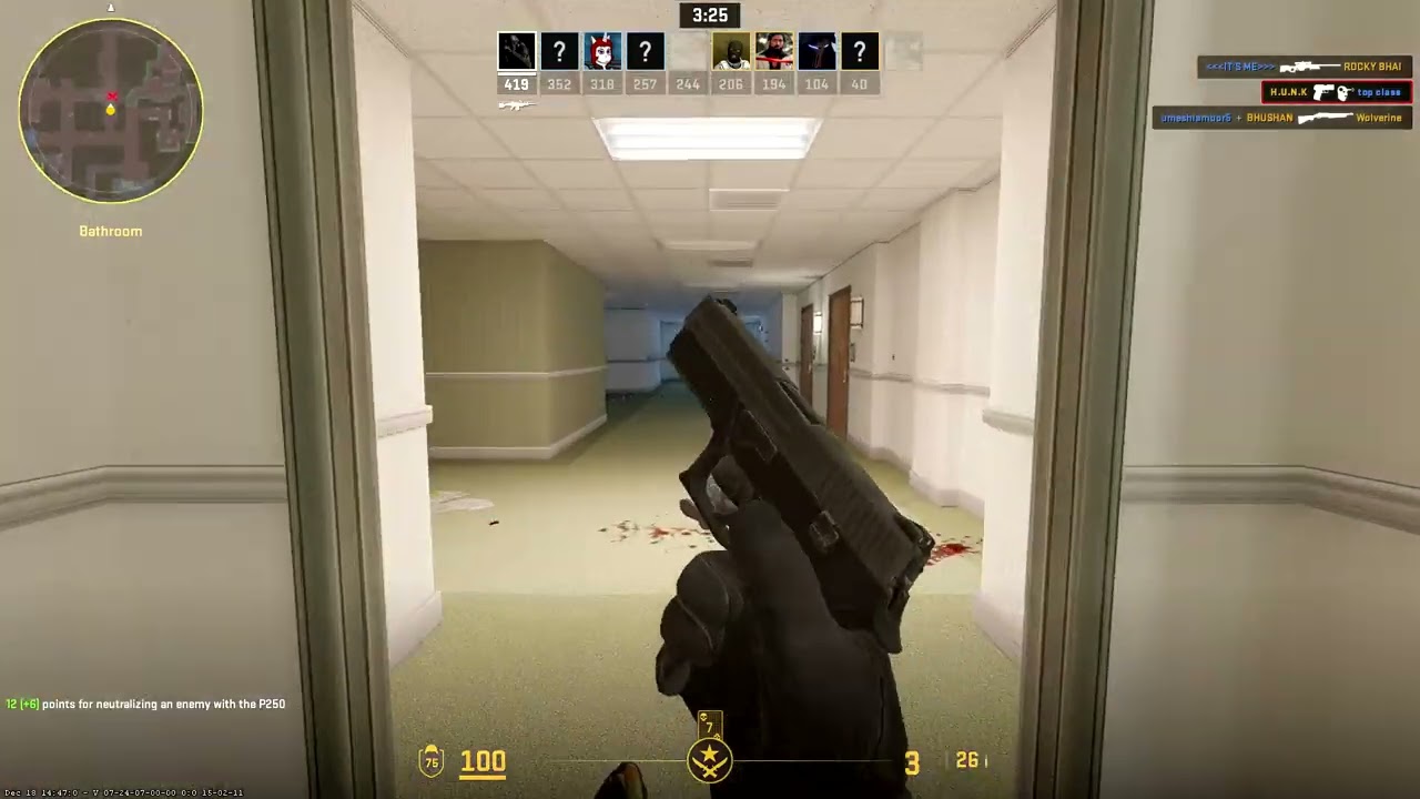 ACING CS2 DEATHMATCH 50+ Kills