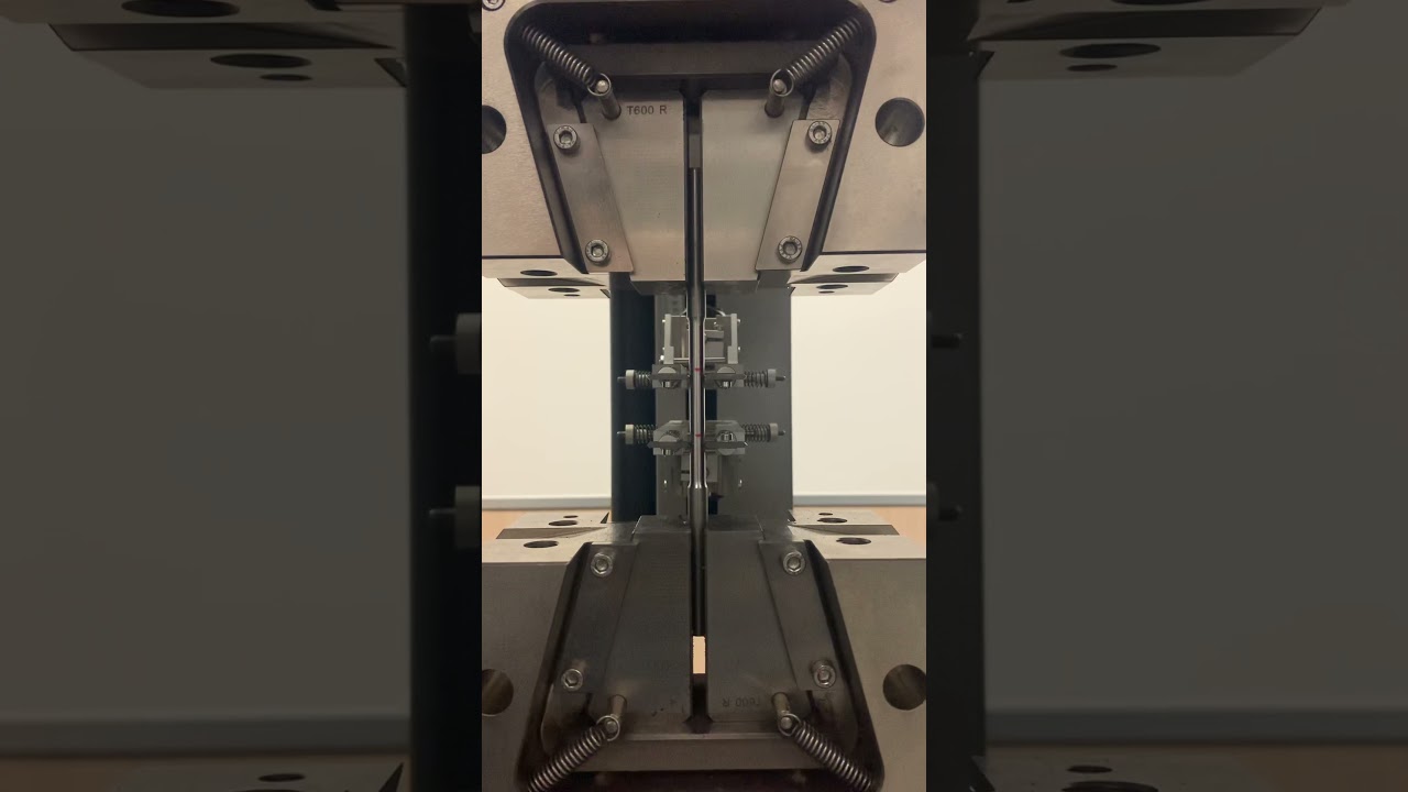 Zwick Roell Universal Testing Machine on Cast Iron