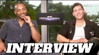 Interview: Anthony Mackie and Danny Ramirez talk CAPTAIN AMERICA: BRAVE NEW WORLD